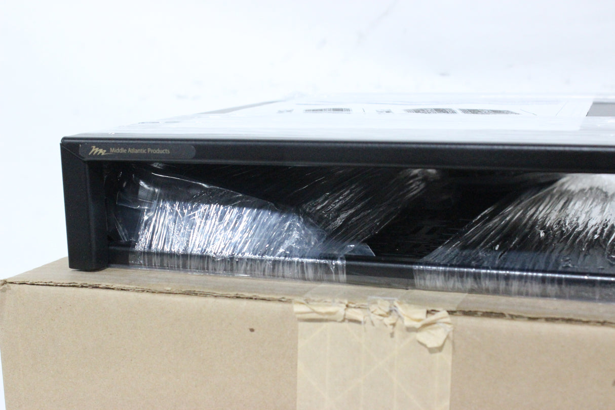 Middle Atlantic UTB-HR-A2-14 Half Rack Universal TechBox Low-Profile Height-Adjustable Surface Mount Rack