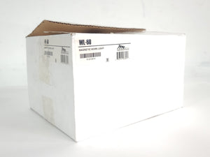 Middle Atlantic WL-60 Magnetic Work Light (In Original Box)