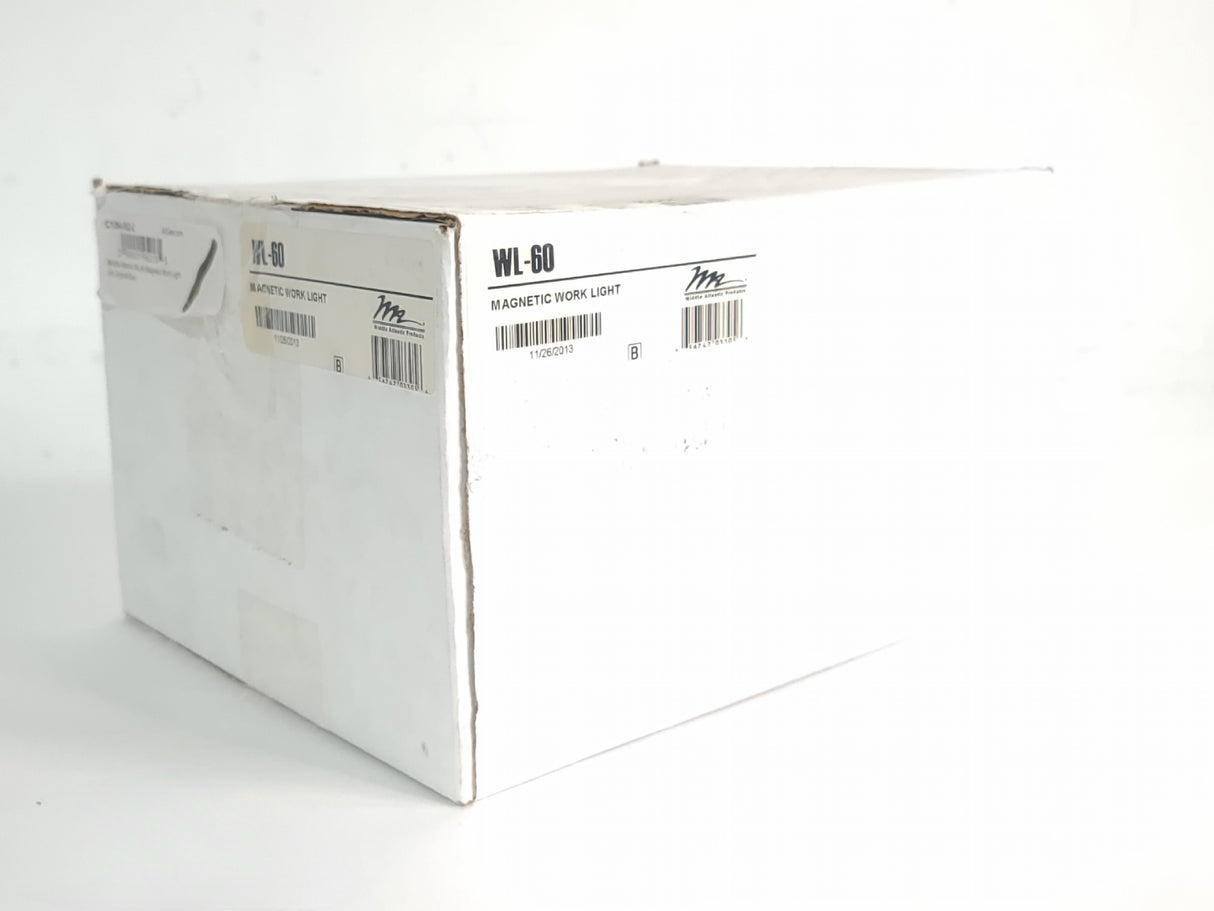 Middle Atlantic WL-60 Magnetic Work Light (In Original Box)