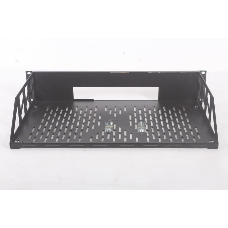 Middle Atlantic 2RU Universal Vented Rack Shelf 11.5" Depth