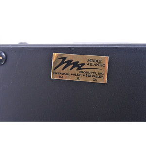 Middle Atlantic CH2 2 RU 10" Depth Chassis