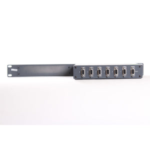 Middle Atlantic OMX-PSW6RS  6x1 RS422 Passive Switcher