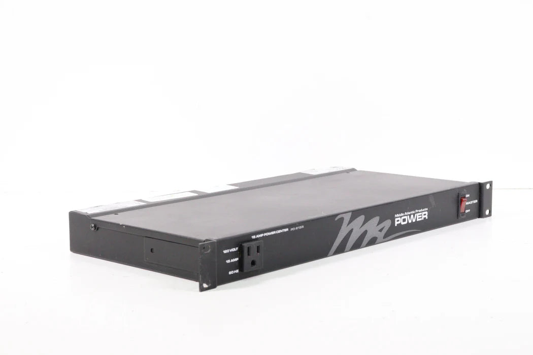 Middle Atlantic PD-915R 9 Outlet 15A Rackmount Power - Basic Surge - 9 Foot Cord