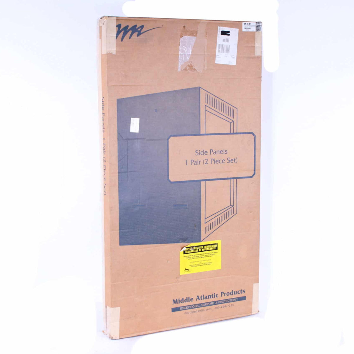 Box Panel Splu Middle Atlantic SPN-24-267 Split Side Panels - 2 Piece Set – AVGear.com