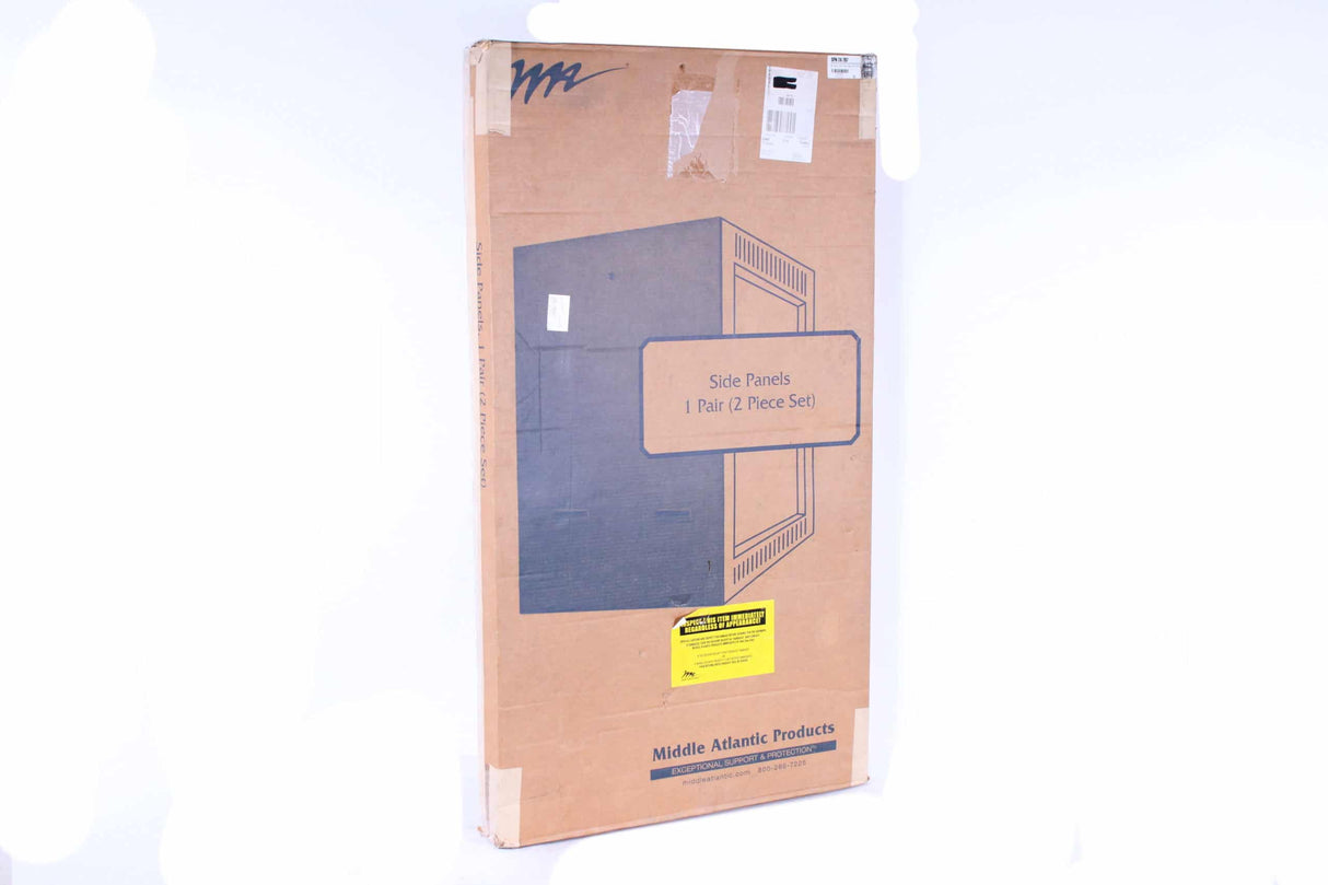 Middle Atlantic SPN-24-267 Split Side Panels - 2 Piece Set