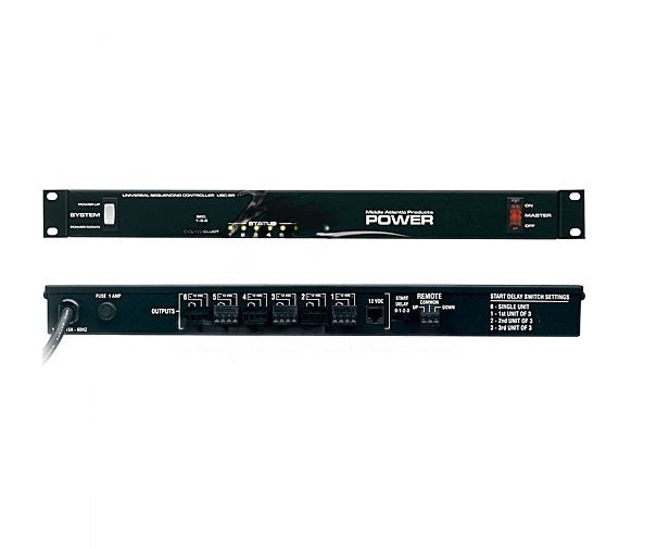 Middle Atlantic USC-6R Universal 6-Step Sequencing Controller
