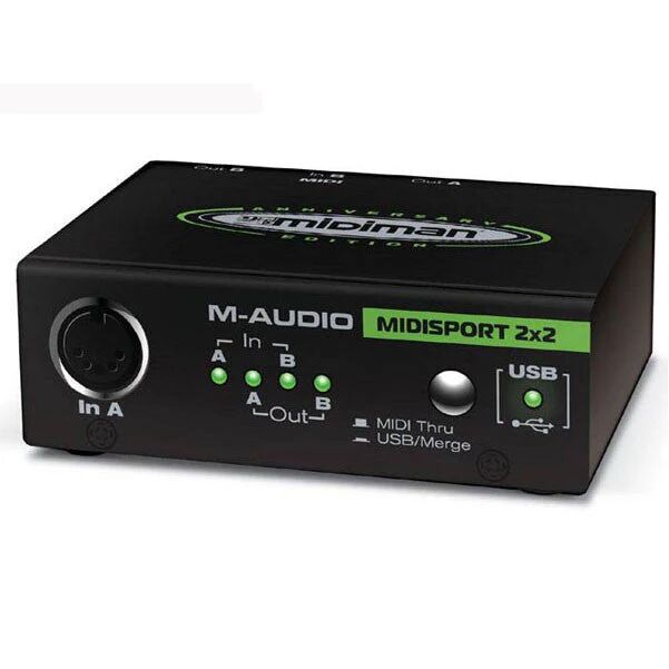 Midiman MIDISPORT USB 2x2 MIDI Interface