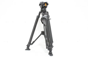 Miller CX18 Toggle 2-Stage Aluminum Tripod System