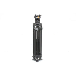 Miller CX18 Toggle 2-Stage Aluminum Tripod System