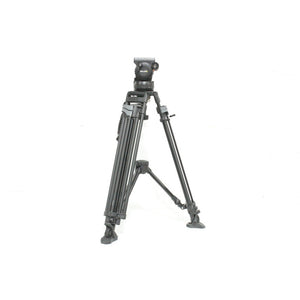 Miller CX18 Toggle 2-Stage Aluminum Tripod System