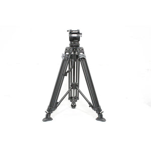 Miller CX18 Toggle 2-Stage Aluminum Tripod System