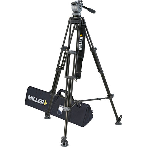 Miller DS-20 2 Stage Aluminum Tripod System