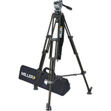 Miller DS-20 2 Stage Aluminum Tripod System