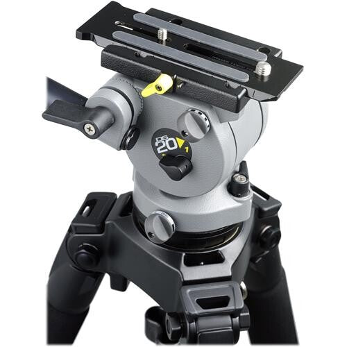 Miller DS-20 2 Stage Aluminum Tripod System