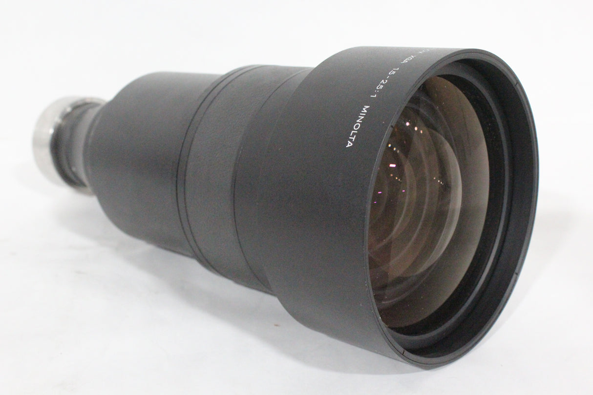 Minolta XGA 1.5-2.5:1 DLP Projection Zoom Lens