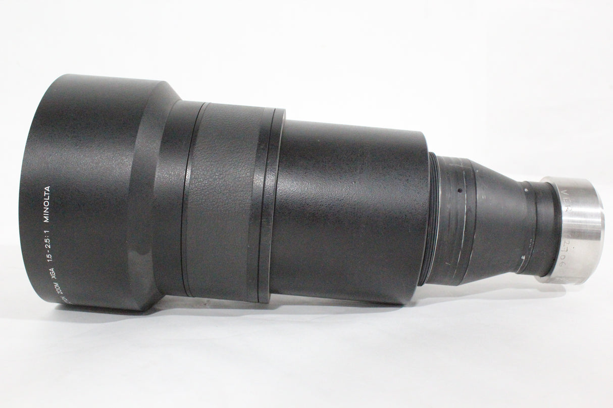 Minolta XGA 1.5-2.5:1 DLP Projection Zoom Lens