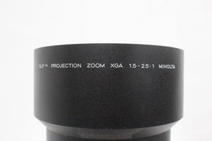 Minolta XGA 1.5-2.5:1 DLP Projection Zoom Lens