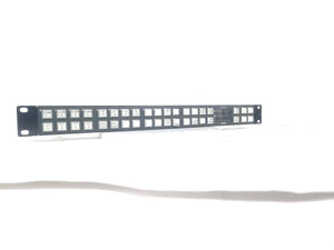 Miranda NVision NV9605 1RU Multimode Paging Shallow Control Panel