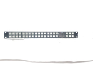 Miranda NVision NV9605 1RU Multimode Paging Shallow Control Panel