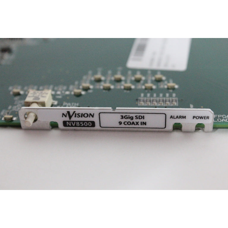 Miranda EM0902 NVISION NV8500 3GIG SDI 9 COAX