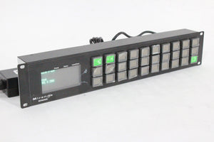 Miranda NV9640A  2 RU LCD X-Y Control Panel