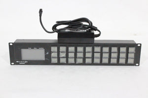 Miranda NV9640A  2 RU LCD X-Y Control Panel