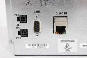 Miranda NV9640A  2 RU LCD X-Y Control Panel