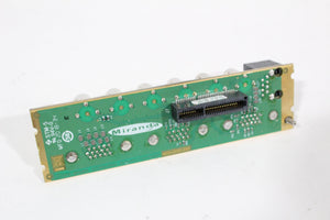 Miranda XVP-1801-75-3DRP Double Rear Connector Panel