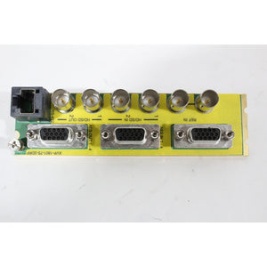 Miranda XVP-1801-75-3DRP Double Rear Connector Panel