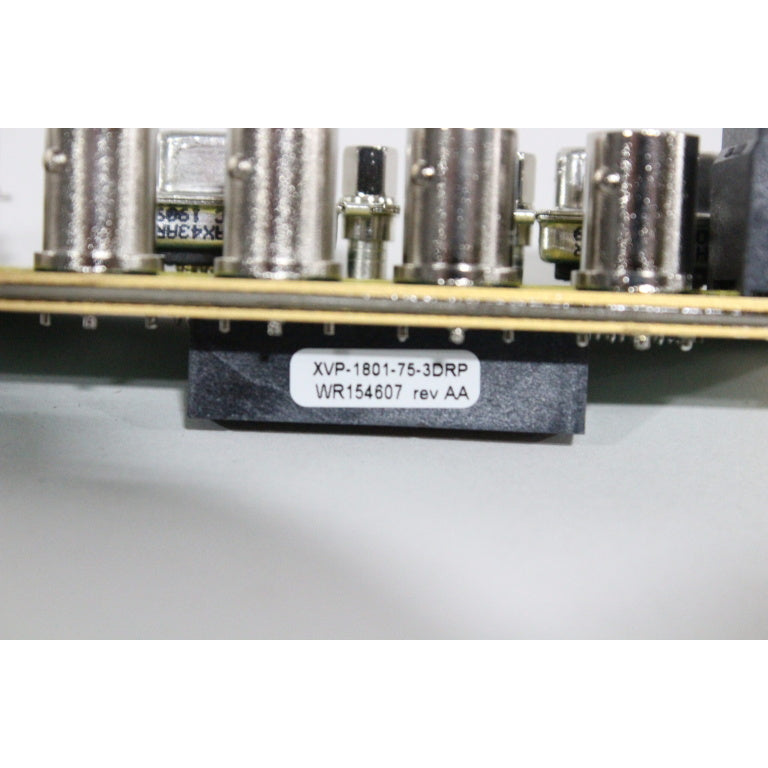 Miranda XVP-1801-75-3DRP Double Rear Connector Panel