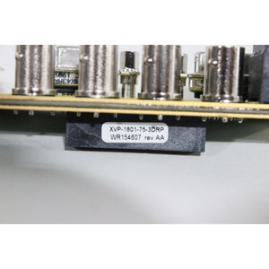 Miranda XVP-1801-75-3DRP Double Rear Connector Panel
