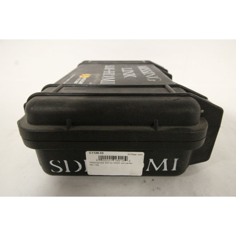 Missing Link ML-12a 3G/HD/SD SDI to HDMI