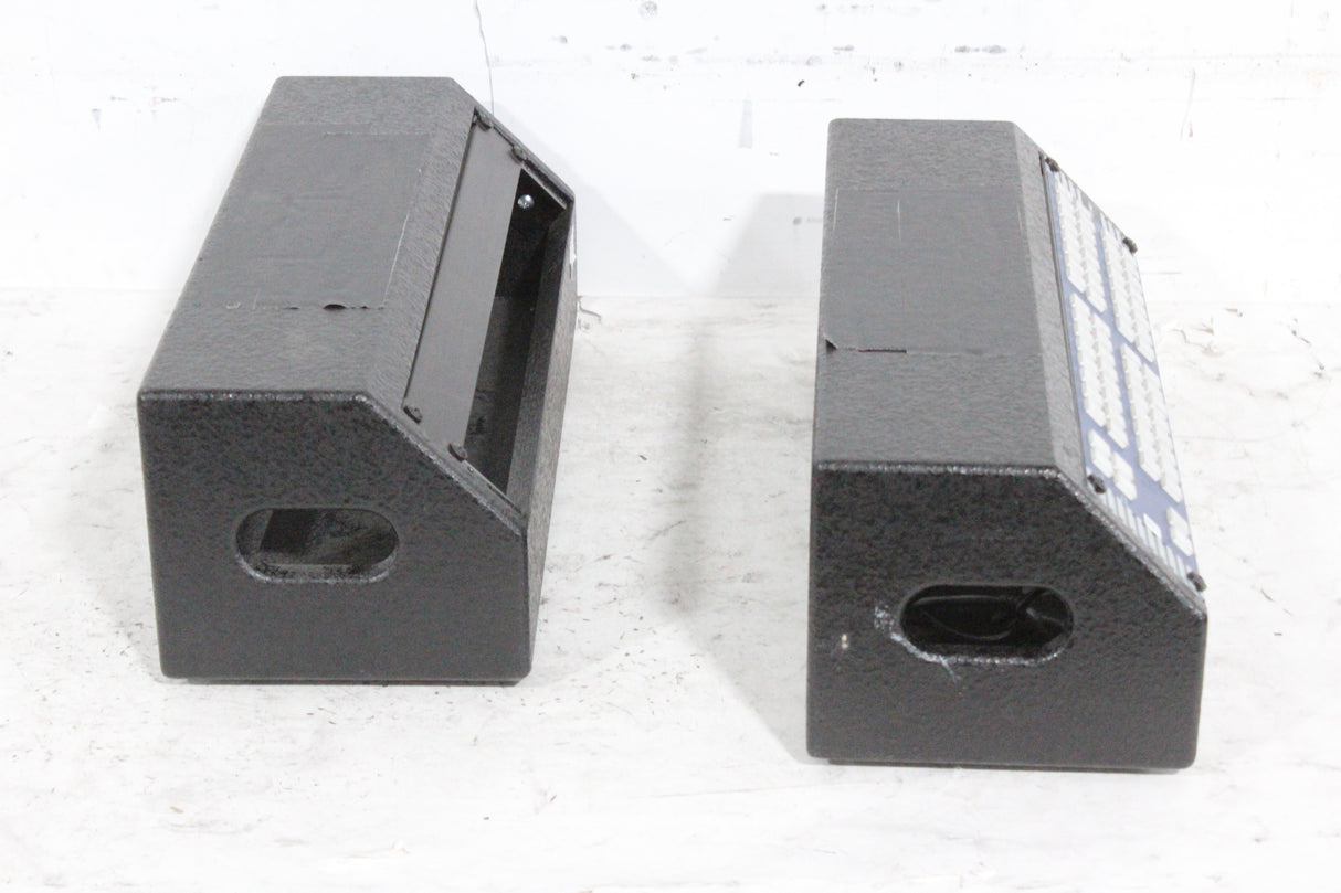 Mobile Production Desk w/ Snell & Wilcox Kahuna Digital Switcher (9648200), Snell & Wilcox Kahuna Panel (9658100), Snell & Wilcox 9648700 Monitor Display, Nevion SL-32XY-CP 32x32 Digital Audio Router RU, 2RU Double Sided Hard Case