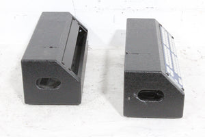 Mobile Production Desk w/ Snell & Wilcox Kahuna Digital Switcher (9648200), Snell & Wilcox Kahuna Panel (9658100), Snell & Wilcox 9648700 Monitor Display, Nevion SL-32XY-CP 32x32 Digital Audio Router RU, 2RU Double Sided Hard Case