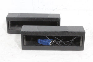 Mobile Production Desk w/ Snell & Wilcox Kahuna Digital Switcher (9648200), Snell & Wilcox Kahuna Panel (9658100), Snell & Wilcox 9648700 Monitor Display, Nevion SL-32XY-CP 32x32 Digital Audio Router RU, 2RU Double Sided Hard Case