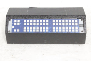 Mobile Production Desk w/ Snell & Wilcox Kahuna Digital Switcher (9648200), Snell & Wilcox Kahuna Panel (9658100), Snell & Wilcox 9648700 Monitor Display, Nevion SL-32XY-CP 32x32 Digital Audio Router RU, 2RU Double Sided Hard Case