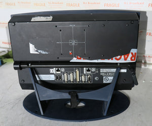 Mobile Production Desk with Snell & Wilcox Kahuna Digital Switcher (9648200), Snell & Wilcox Kahuna Panel (9658100), Snell & Wilcox 9648700 Monitor Display, Nevion SL-32XY-CP 32x32 Digital Audio Router RU, 2RU Double Sided Hard Case