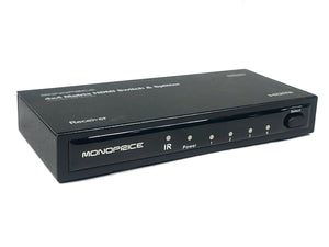 Monoprice MHSS0404E 4x4 HDMI Matrix Switch & Splitter