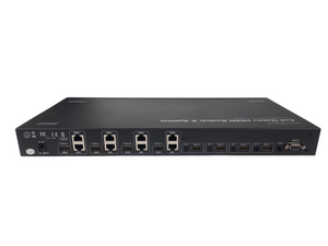 Monoprice MHSS0404E 4x4 HDMI Matrix Switch & Splitter w/ IR Extenders/Receivers