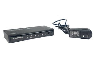 Monoprice MHSS0404E 4x4 HDMI Matrix Switch & Splitter