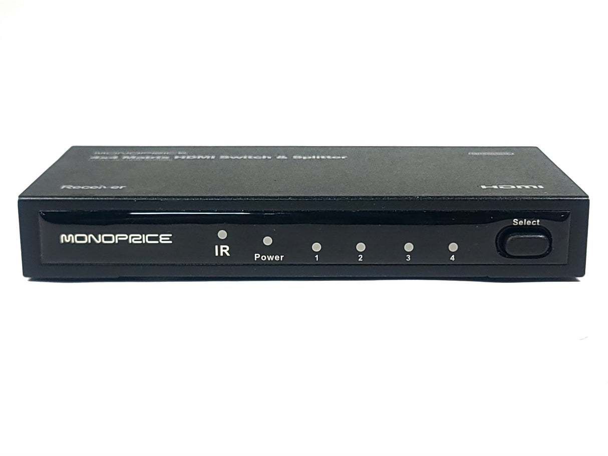 Monoprice MHSS0404E 4x4 HDMI Matrix Switch & Splitter