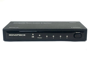 Monoprice MHSS0404E 4x4 HDMI Matrix Switch & Splitter