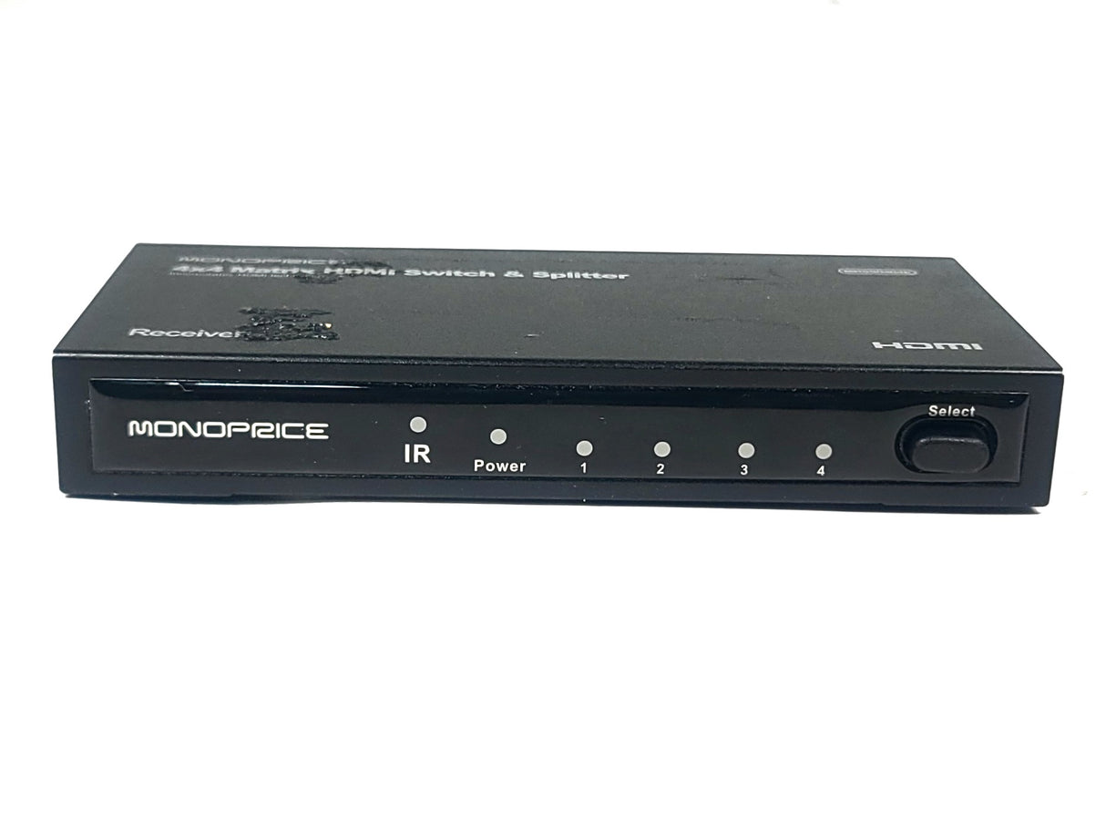 Monoprice MHSS0404E 4x4 HDMI Matrix Switch & Splitter