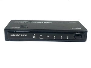 Monoprice MHSS0404E 4x4 HDMI Matrix Switch & Splitter