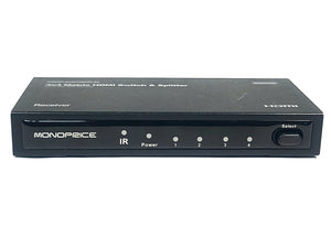 Monoprice MHSS0404E 4x4 HDMI Matrix Switch & Splitter