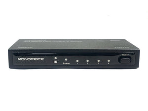 Monoprice MHSS0404E 4x4 HDMI Matrix Switch & Splitter