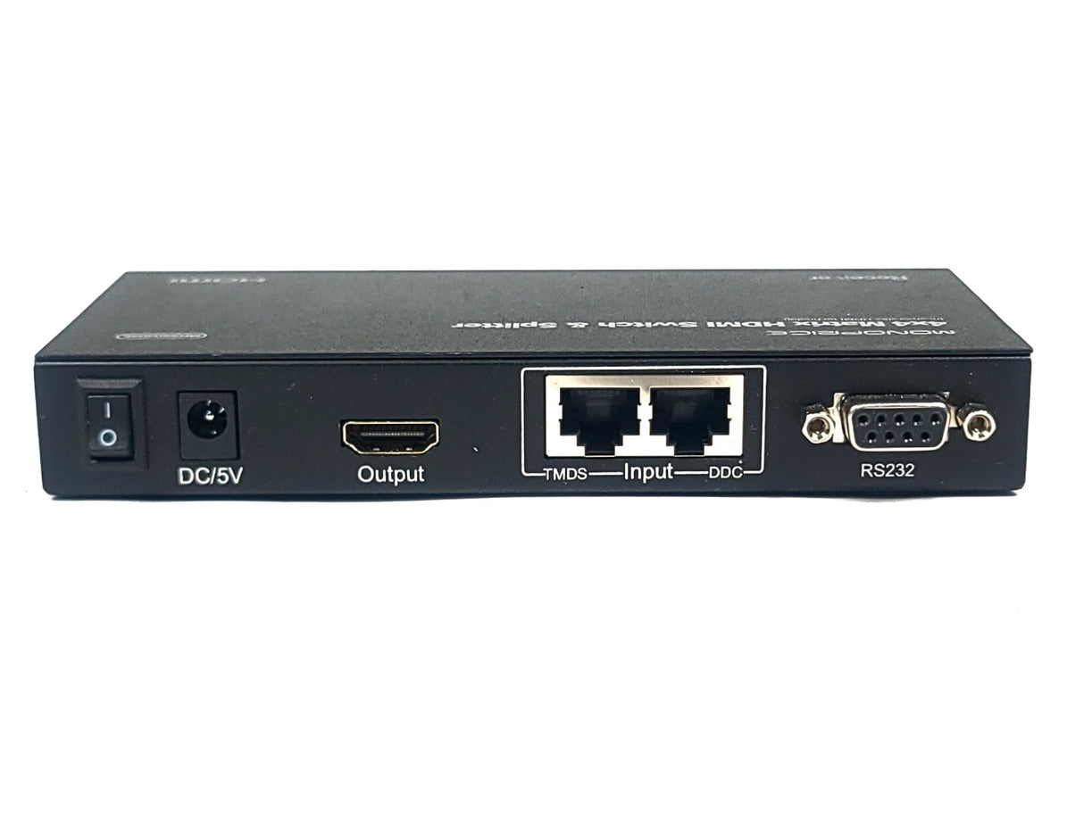 Monoprice MHSS0404E 4x4 HDMI Matrix Switch & Splitter