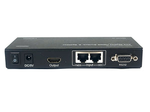 Monoprice MHSS0404E 4x4 HDMI Matrix Switch & Splitter
