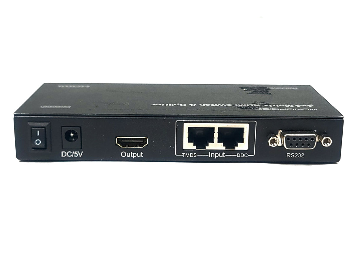 Monoprice MHSS0404E 4x4 HDMI Matrix Switch & Splitter
