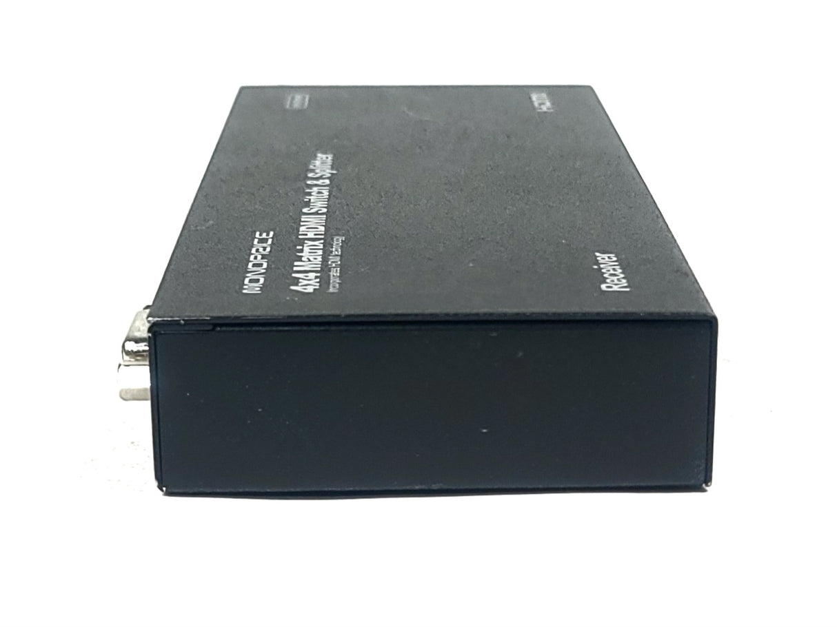 Monoprice MHSS0404E 4x4 HDMI Matrix Switch & Splitter
